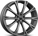 GMP TOTALE MATT ANTHRACITE DIAM 8.5x20 5/114.3 ET35 CB64.1