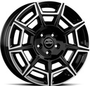 GMP PERVAN BLACK DIAM 7.5x18 5/160 ET56 CB65.1