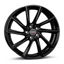 BORBET VTX BLACK GLOSS 9.5x19 5/112 ET35 CB66.6