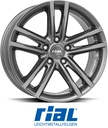 RIAL X10 METAL GREY 7.5x17 5/112 ET52 CB66.7