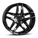 BORBET Z BLACK GLOSS 7.5x18 5/112 ET50 CB57.1