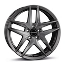 BORBET Z DARK GREY MATT 8.5x20 5/112 ET40 CB66.6