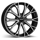 MAK ASPHALT BLK/POL 9.5x20 5/130 ET39 CB66.5