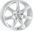ACC ORIGINAL 1 SILVER 6.5x15 4/100 ET40 CB73.1