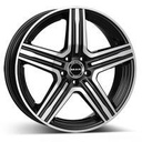 MAK LEWIS BLK/POL 9x19 5/112 ET30 CB66.6