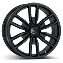 MAK PEAK BLACK 7.5x17 6/139.7 ET38 CB67.1