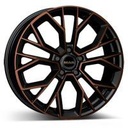 MAK STILO BLK/BRZ 7.5x18 5/112 ET50 CB76