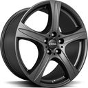 RONAL R55 SUV BLACK MATT 8.5x18 5/130 ET55 CB71.5