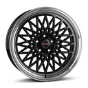 BORBET B BLACK RIM POL 7.5x16 5/100 ET35 CB64.1