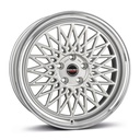 BORBET B SILVER RIM POL 7.5x16 4/108 ET35 CB72.5