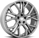 BROCK B41 FERRIC GREY 8.5x20 5/112 ET28 CB66.6