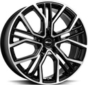 BROCK B41 BLACK FULL POL 8.5x20 5/112 ET28 CB66.6