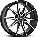 BROCK B42 BLACK FULL POL 8.5x19 5/114.3 ET45 CB72.6