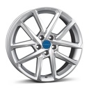 BORBET N CHRYSTAL SILV 7.5x17 5/112 ET50 CB72.5