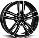 BROCK RC27 BLACK FULL POL 6.5x16 5/100 ET40 CB57.1