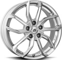 BROCK RC34 SHINY BLACK 7x17 5/114.3 ET49 CB67.1