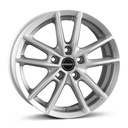 BORBET W CHRYSTAL SILV 8x19 5/112 ET48 CB72.5