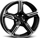 BORBET XE1 BLACK POL 7.5x18 5/114.3 ET45 CB67.1