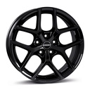 BORBET Y BLACK GLOSSY 7x17 5/114.3 ET30 CB72.5