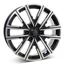 IMAGE ADVENTURE G.BLK/POL 7.5x17 6/139.7 ET30 CB100.1