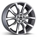 MAK HIGHLANDS SILVER 9x21 5/108 ET38.5 CB63.4
