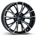 MAK MARK BLK/POL 9.5x19 5/112 ET39 CB66.6