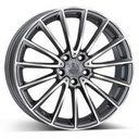 MAK KOMET ANT/POL 8.5x20 5/112 ET60 CB66.6