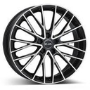 MAK SPECIALE BLK/POL 11.5x23 5/128 ET56 CB75.1