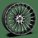 BREYTON LS2 M.BLK /POL 10x20 5/112 ET38 CB66.5