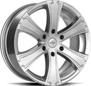 SPATH SP42 H CHROME SILV 7.5x17 6/139.7 ET50 CB93.1