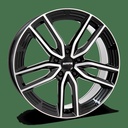 NITRO MOMENTUM FF G.BLK/POL | 8,5X20 5-120 E59 C63,3 60 8.5x20 5/120 ET59 CB63.3