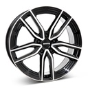 NITRO MOMENTUM FF G.BLK/POL | 8X20 5-112 E32 C66,46 R14 8x20 5/112 ET32 CB66.5