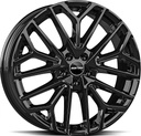 GMP MATERIA GLOSSY BLACK 8x20 5/120 ET50 CB63.4