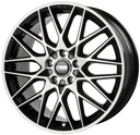 CMS C25 DB 7x17 4/100 ET45 CB67.2