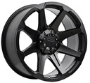 STATUSFÄLGAR D05 FLATBLACK 9x18 6/114.3-139.7 ET20 CB78.1