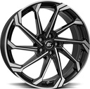 BROCK RC36 BLACK FULL POL 8x20 5/112 ET32.7 CB66.6