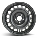 ALCAR STAHLRAD 9543 6x16 5/110 ET40 CB65