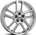 RIAL ASTORGA POLAR SILV 7x17 5/114.3 ET50 CB67.1