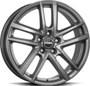 RIAL ASTORGA GRAPHITE 7.5x17 5/108 ET50.5 CB63.4