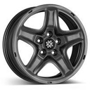 ERION 09 GREY 6.5x16 5/114.3 ET46 CB67